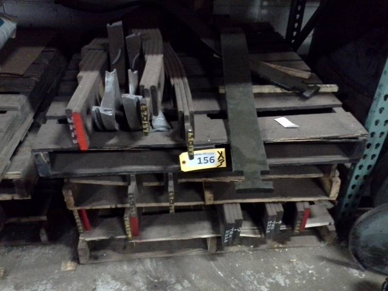 (3) Pallet Lot of Springs