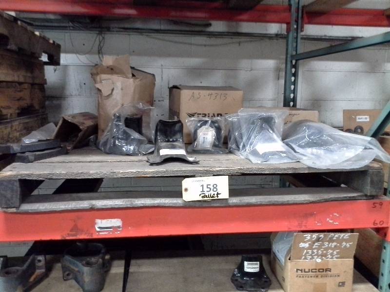 Pallet of SuspensionSpring Parts