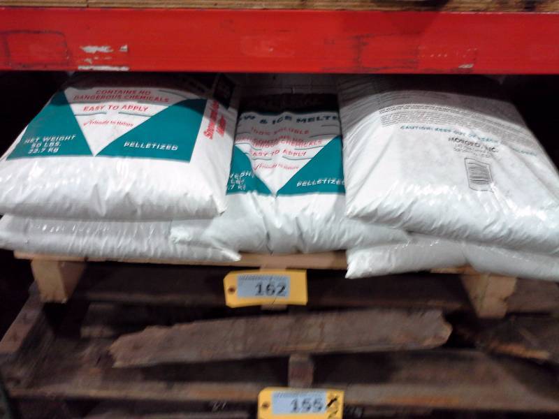 Pallet of SaltDeicer