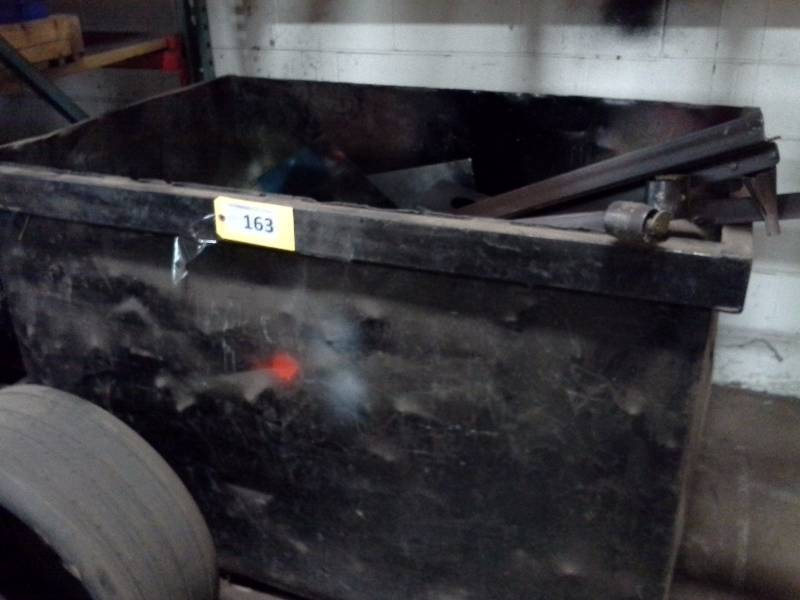 Scrap Bin with Scrap