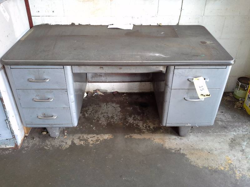 Metal Desk
