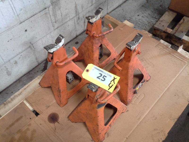 Two Pair of Jack Stands