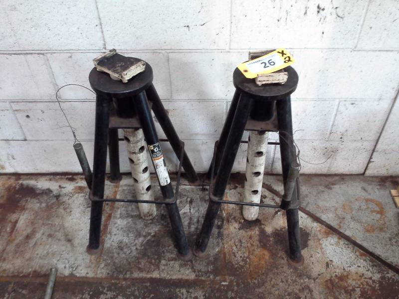 Pair of Heavy Duty Jack Stands