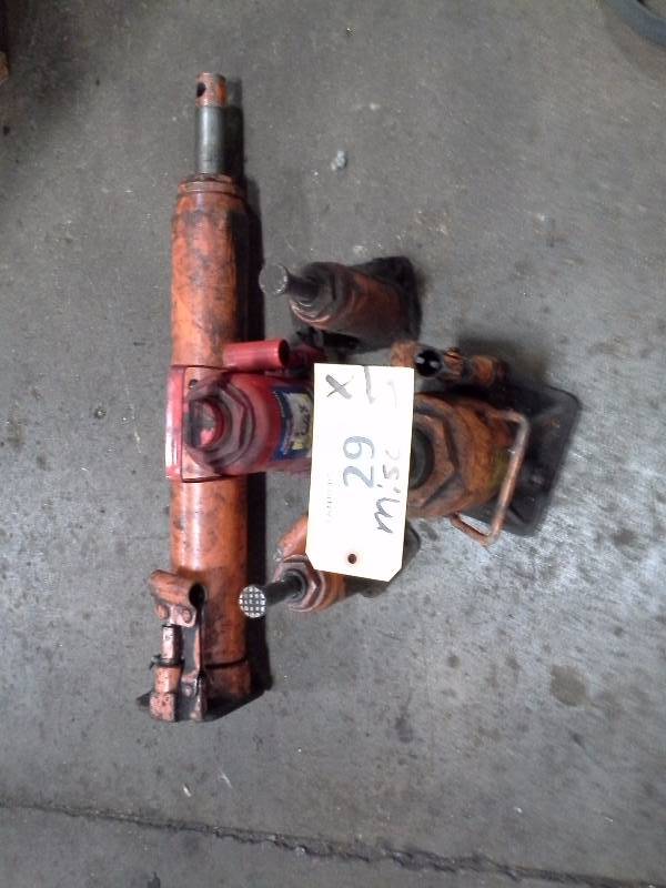 (5) Bottle Jacks