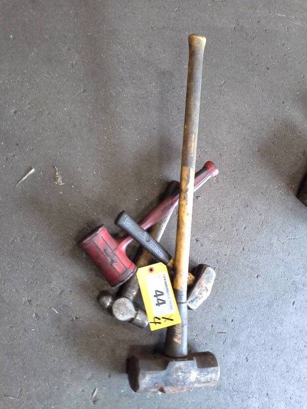 (4) Hammer Lot