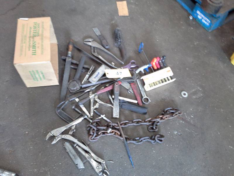 Misc. Tools Lot and Containers