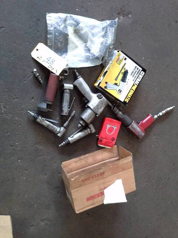 Air Tools Lot
