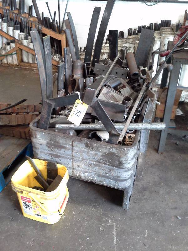Scrap Metal Pile