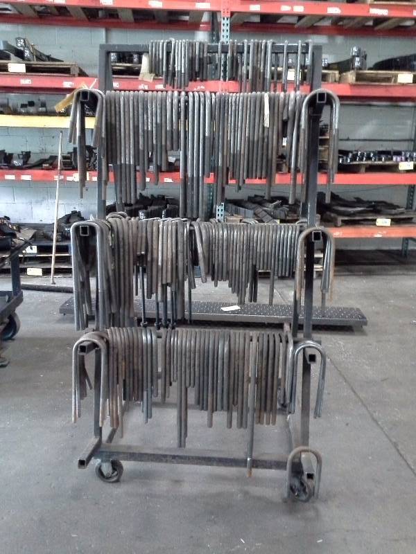 U-Bolt Frame with Inventory