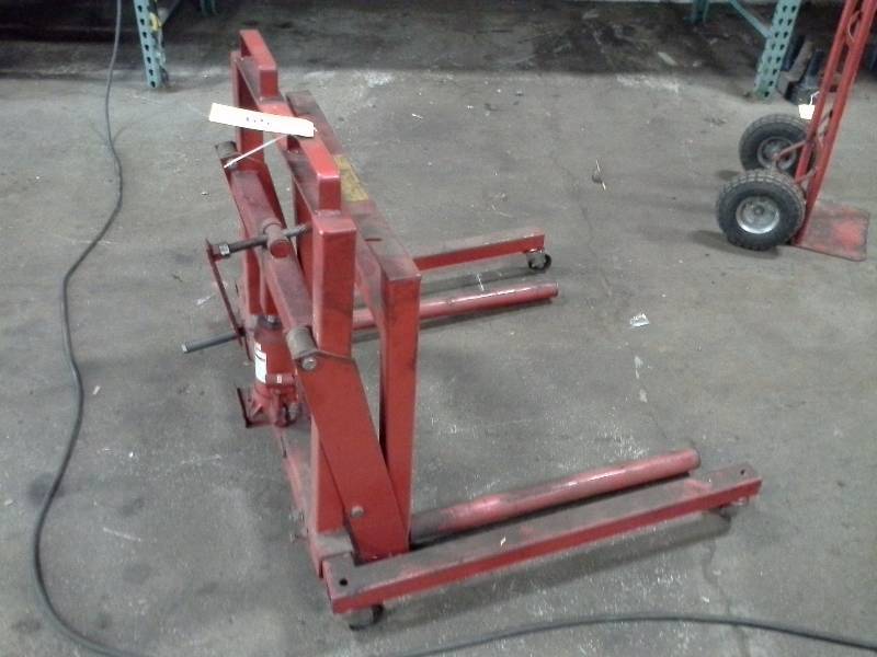 Hydraulic Wheel Dolly