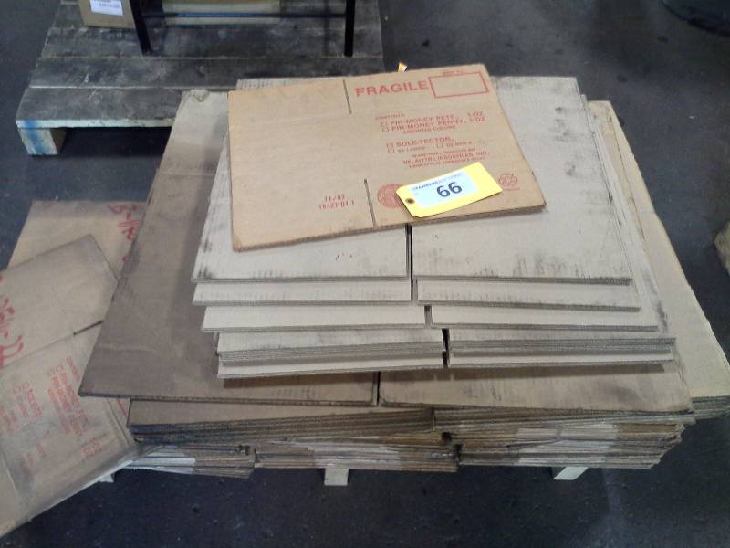 Lot of New Boxes
