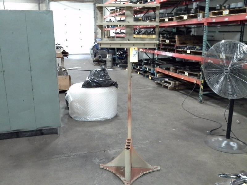 Self-Standing Coat Rack