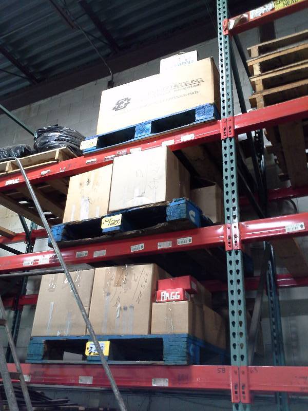 (3) Pallets of Frame Brackets for Heavy Duty Applications