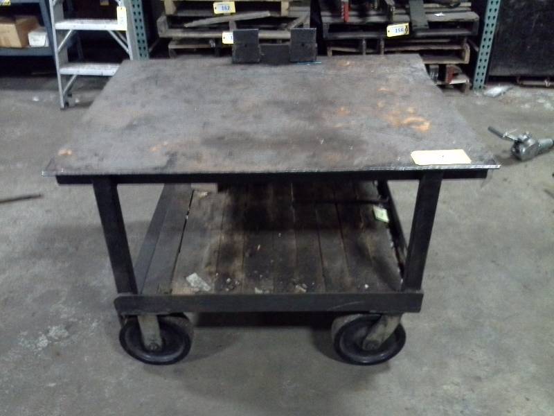 Large, Metal Cart