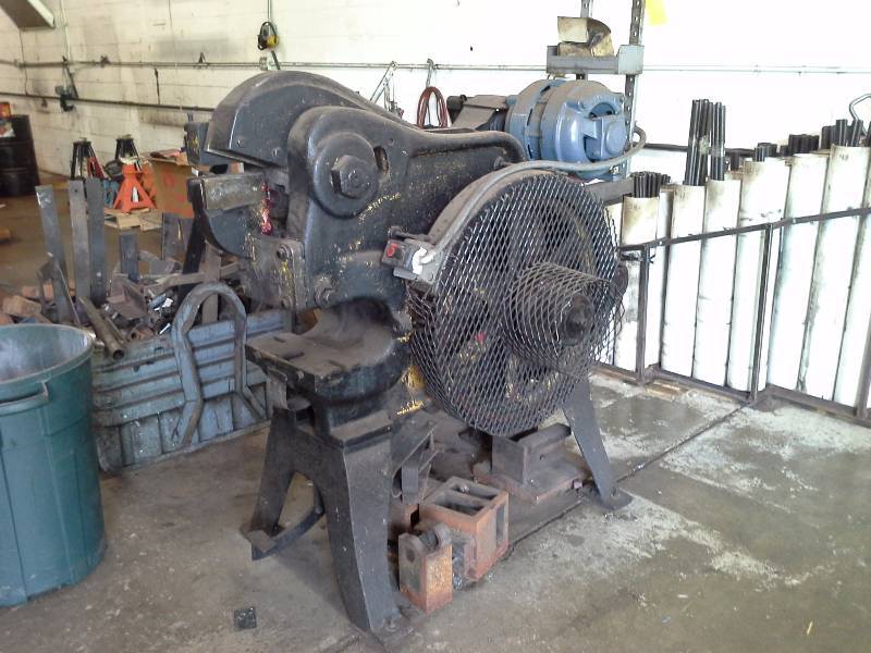 Hendley & Whittemore Co. Metal Shear