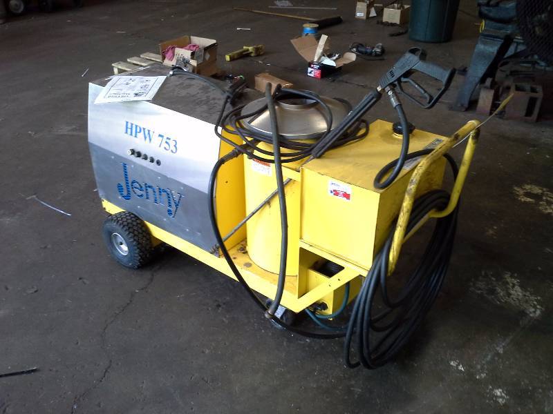 Jenny Hot Pressure Washer #753