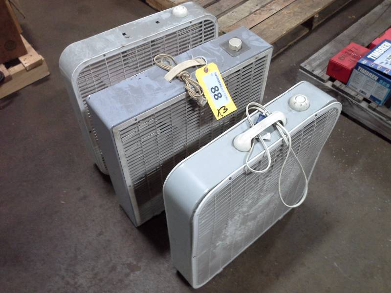 (3) Fan Lot