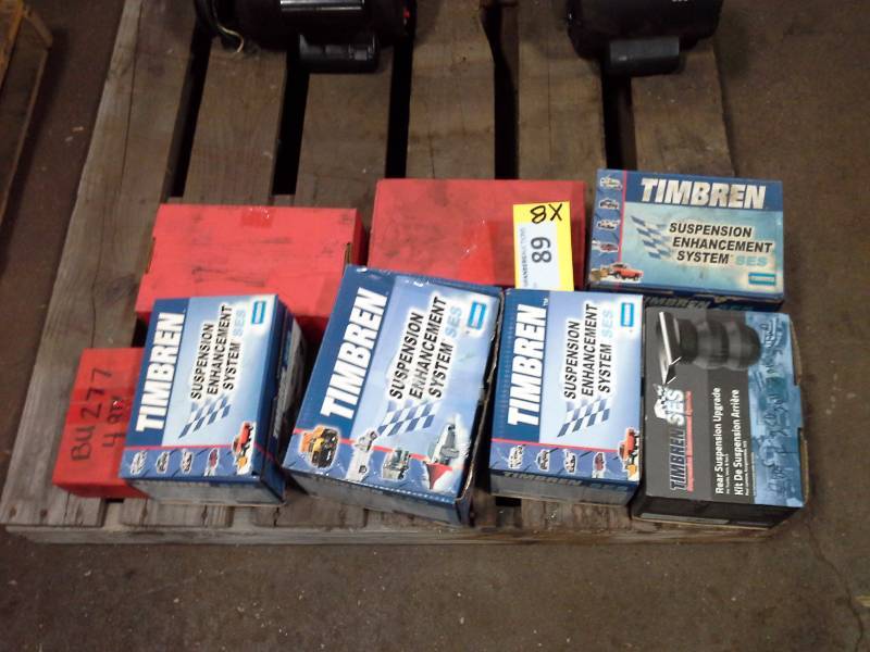 Timbren Suspension Parts Lot