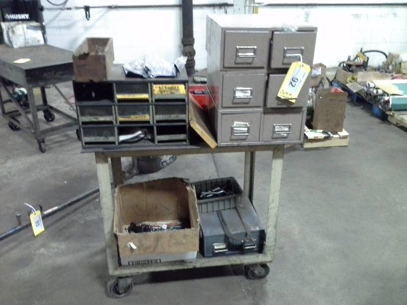 Shop Cart with Contents