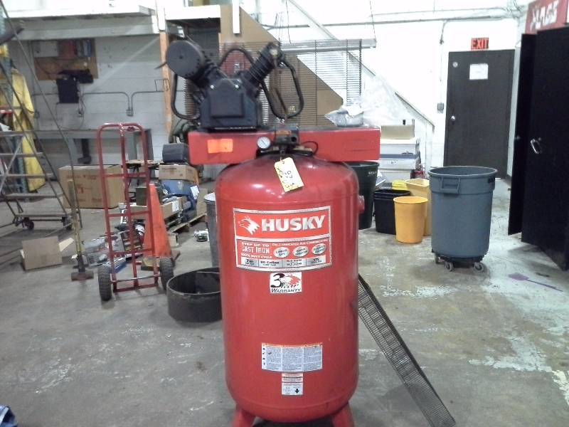 Husky Air Compressor (Non-Functional)