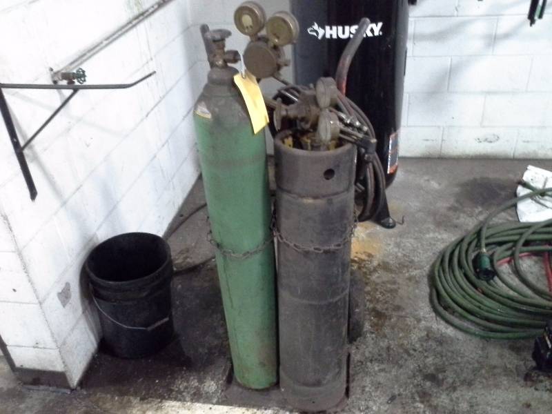 Cutting Torch Setup