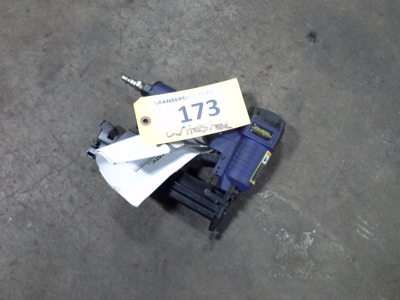 Central Pneumatic Air NailerStapler