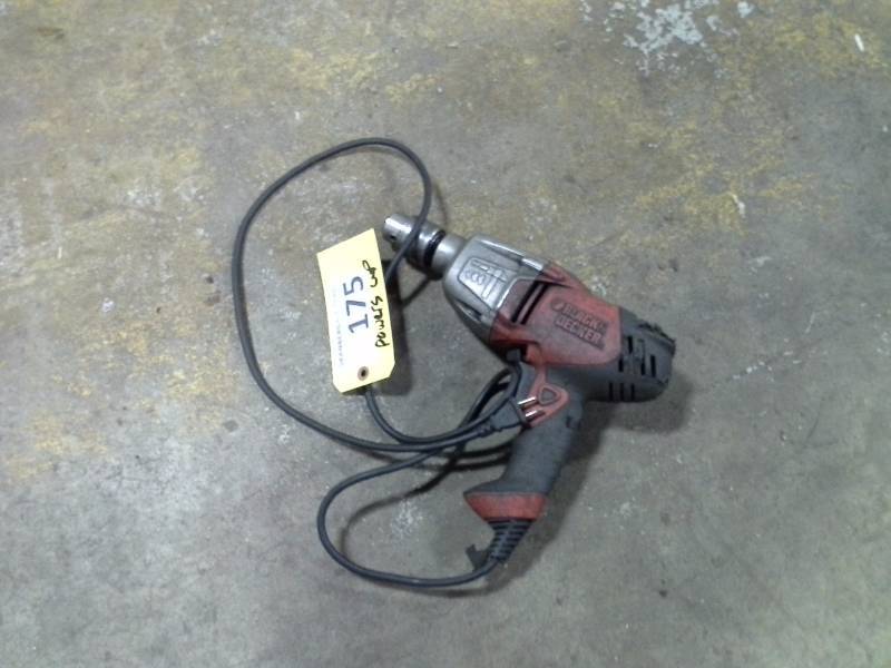 Black & Decker Drill