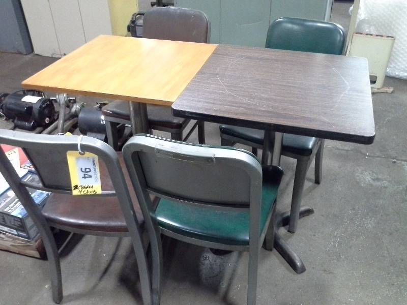 (2) Tables (4) Chairs