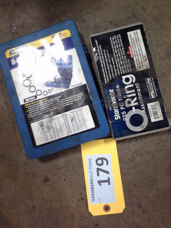 (2) O-Ring Kits