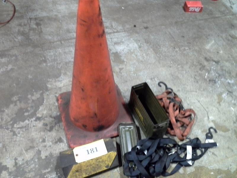 Misc. Straps and Cone