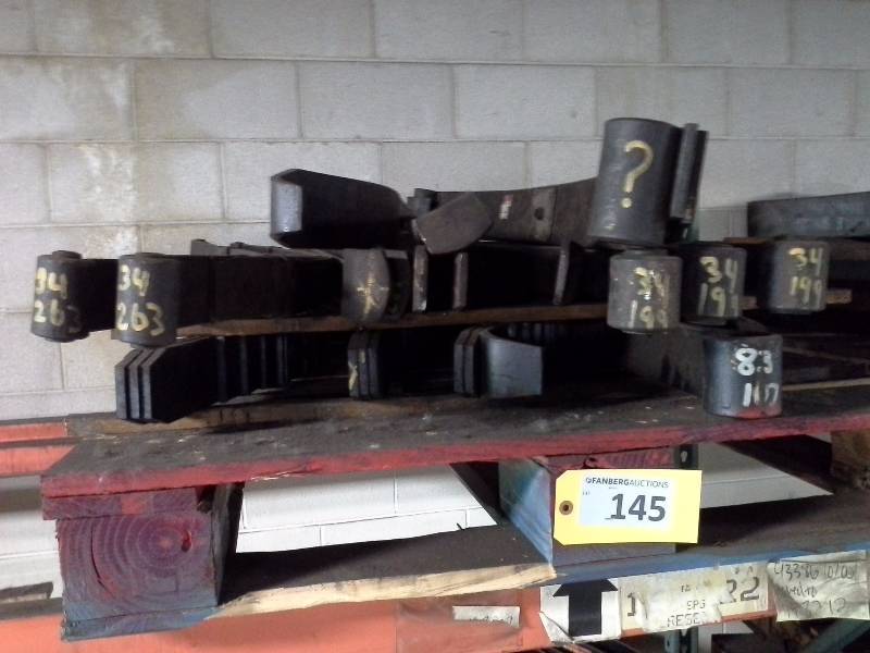Pallet Lot of Springs