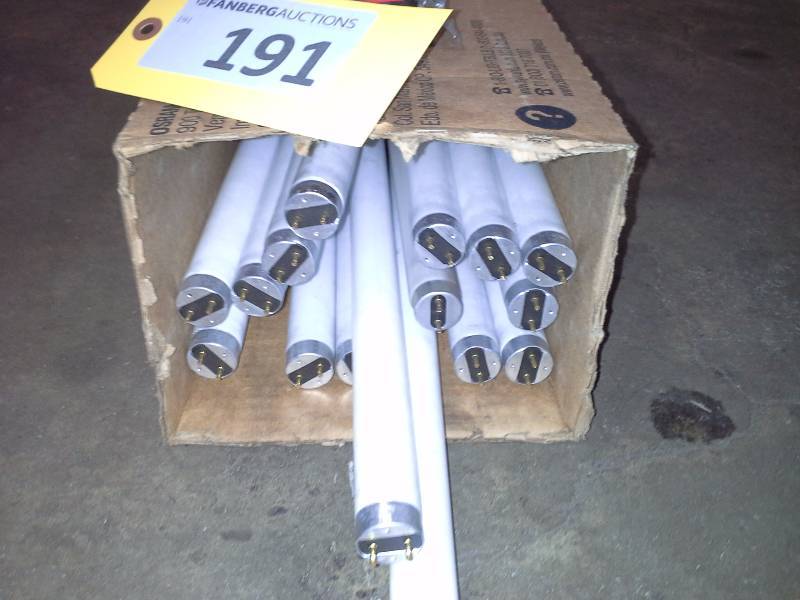 New bulbs and new ballast