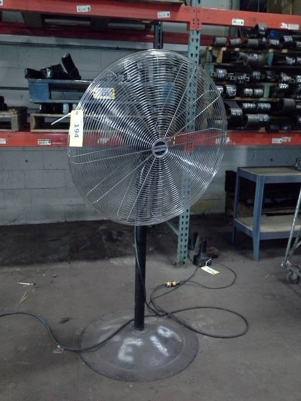 Industrial Pedestal Fan