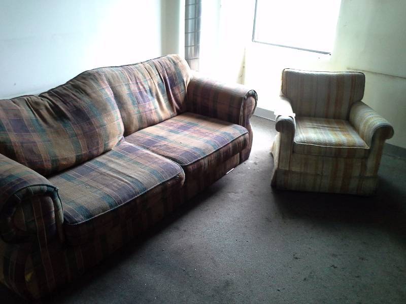 Couch and chair