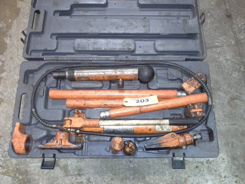 Portable 10-Ton Puller