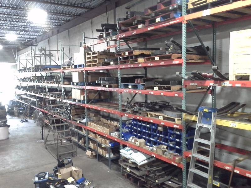 Pallet Racking Lot