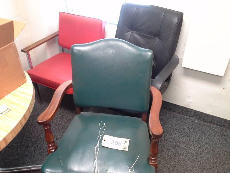 (6) Office Chairs