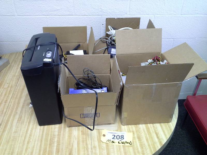 Misc. Electronics Lot