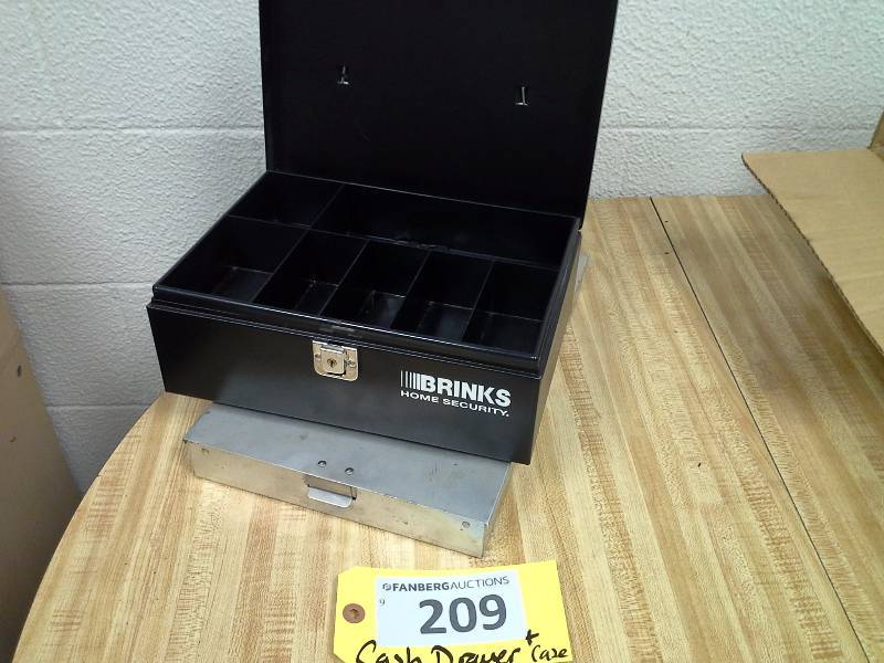Cash Box and Clipboard
