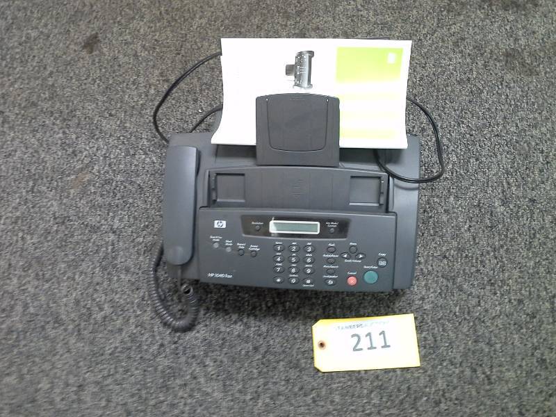 HP 1040 Fax Machine