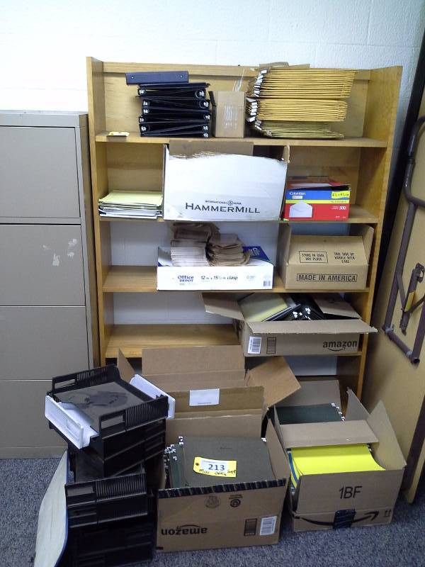 Office Supplies Lot
