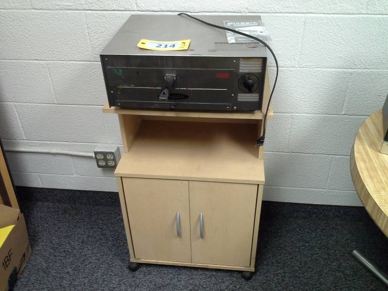 Pizza Oven with Stand