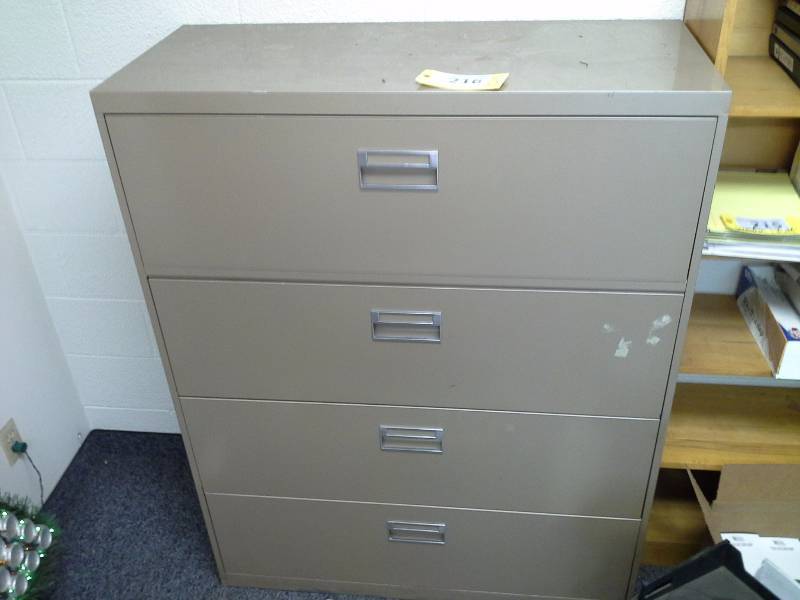 Pair of Lateral File Cabinets