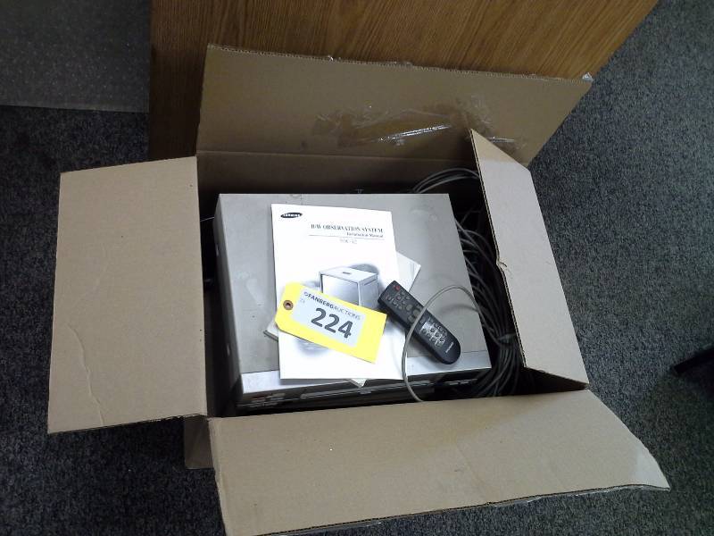 Samsung SSC-12 Security System