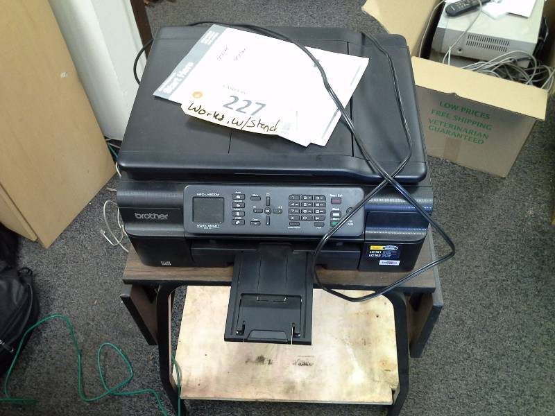 Brother Office PrinterScanner with Stand