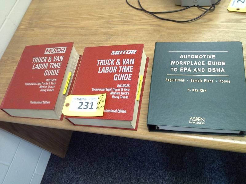 (3) Labor Related Books