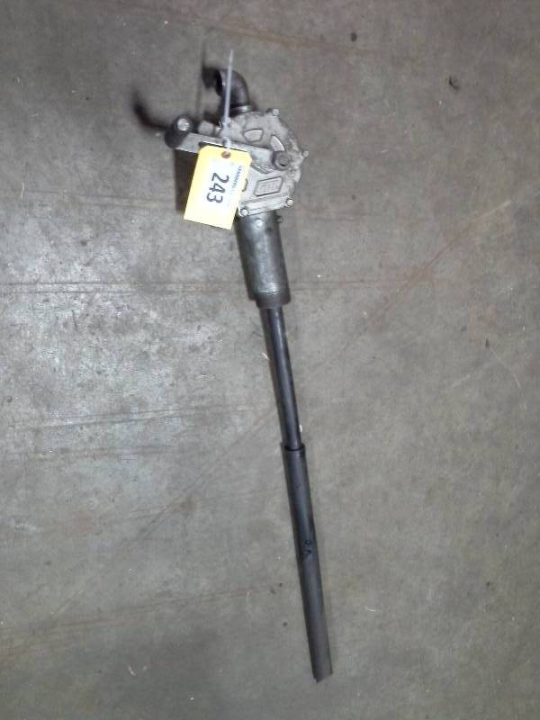 Barrel Pump