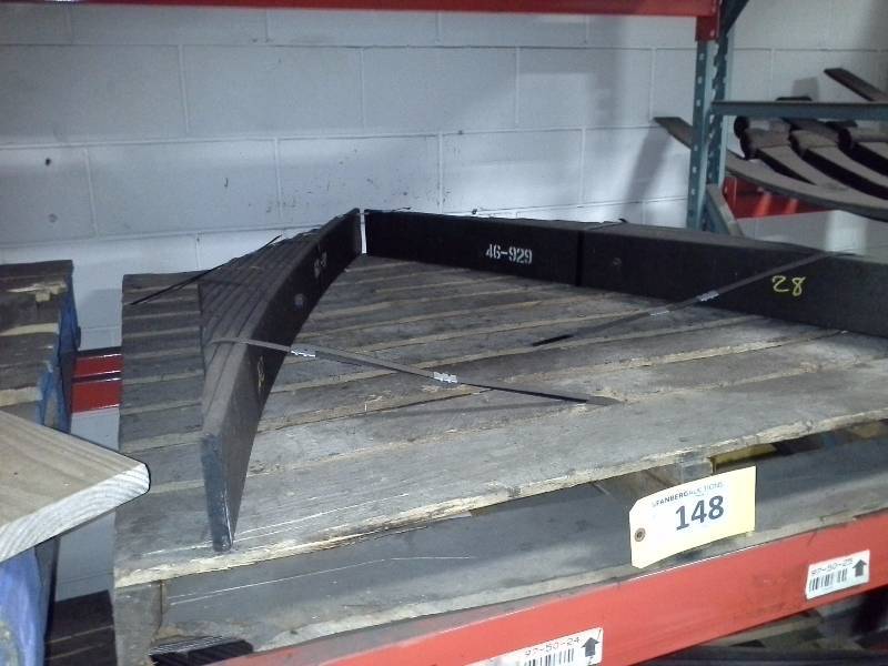 Pallet Lot of Springs (Photos to Follow)