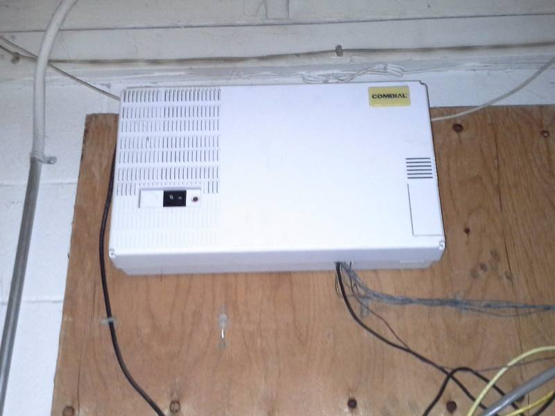 Phone System with Cables