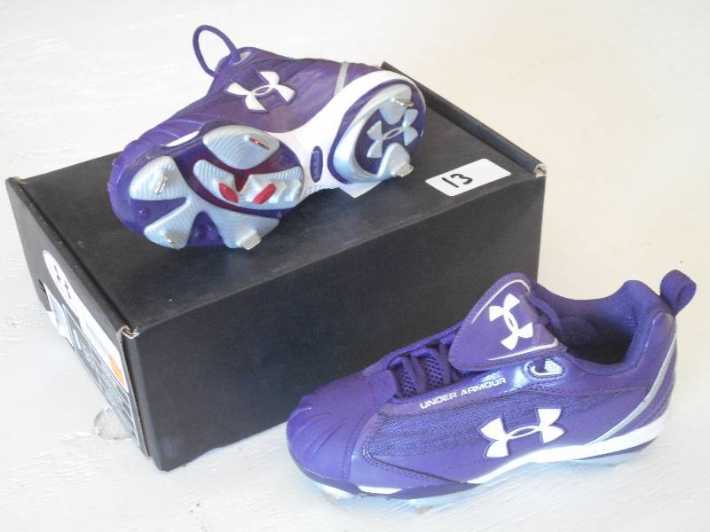 lot 13 image: New Under Armour Laser-2 BaseballS...